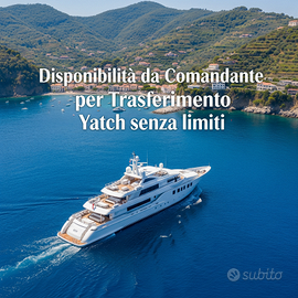 Trasferimento Yatch / Imbarcazioni senza Limiti