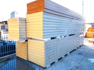 20 pannelli coib. nuovi di seconda sp 12cm 112X600