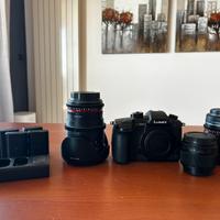 Comparto foto/video Panasonic Lumix GH5