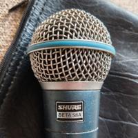 microfono shure beta 58a 
