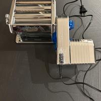 Macchina pasta fresca Titania e motore Imperia