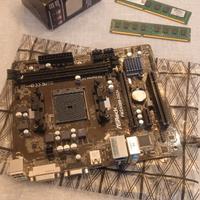 Scheda madre perfettamente funzionante