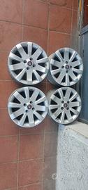 4 cerchi 15 originali Fiat Stilo 500 Coupe Fiorino
