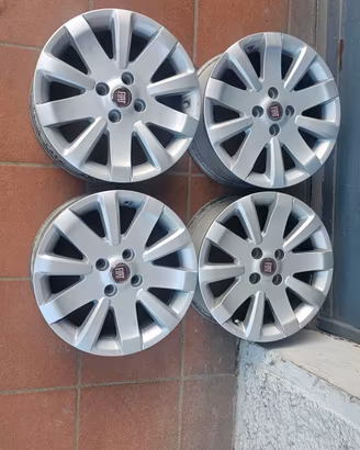 4 cerchi 15 originali Fiat Stilo 500 Coupe Fiorino