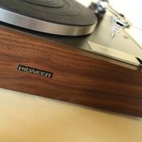 Giradischi Pioneer PL-10 con puntina Rega