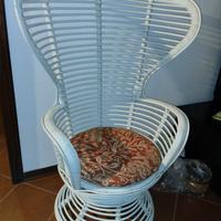 poltrona di design da esterno 