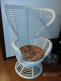 poltrona di design da esterno 