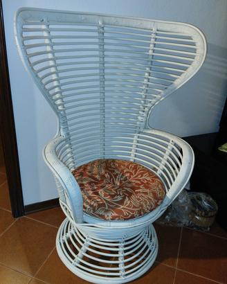 poltrona di design da esterno 