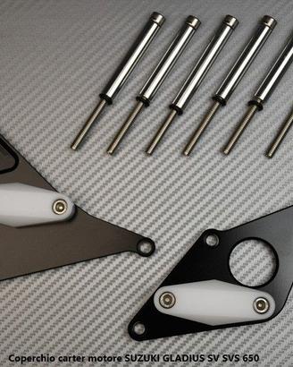 Coperchio carter motore SUZUKI GLADIUS SV SVS 650