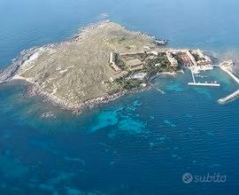 Case isola piana per breve periodo