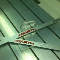 Poggiapiede, battitacchi x auto personali abarth