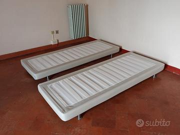 Letti singoli Ikea Evanger 200x80cm