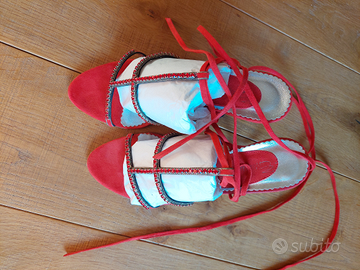 Sandali gioiello Emanuela Passeri