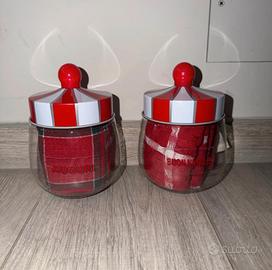 Barattoli Natalizi Decorativi