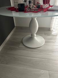 Tavolo Rotondo Design 130cm