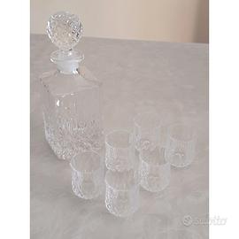 Servizio da liquore vintage 