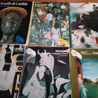 Art dossier 9 fascicoli quarto lotto