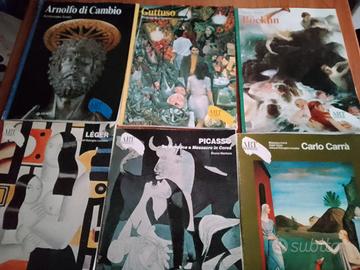 Art dossier 9 fascicoli quarto lotto