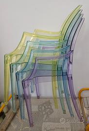 4 seggioline Kartell x bambini 