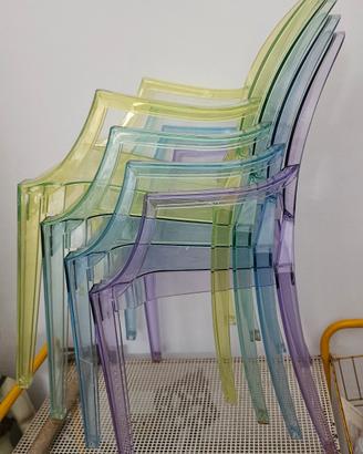 4 seggioline Kartell x bambini 