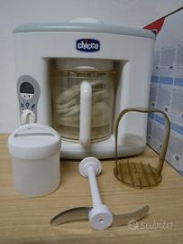 Chicco Easy Meal-Cuoci Pappa Sanovapore-Come nuovo