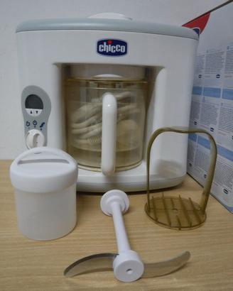 Chicco Easy Meal-Cuoci Pappa Sanovapore-Come nuovo