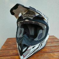 Casco cross enduro Airoh Aviator Revenge White S 
