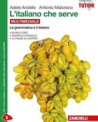 Italiano -  GRAMMATICA E LESSICO