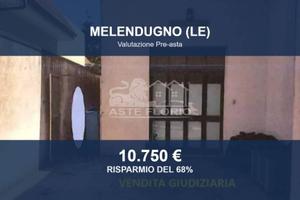 Immobile in asta di 75 m² a Melendugno