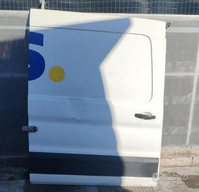 Transit 2014> portellone laterale di carico dx