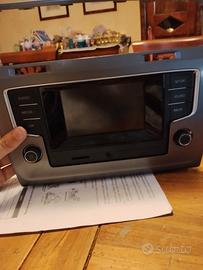 autoradio Volkswagen golf 7 originale 