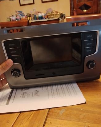 autoradio Volkswagen golf 7 originale 