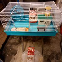 GABBIA in METALLO x CRICETO