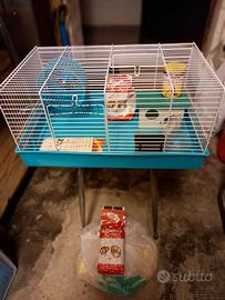 GABBIA in METALLO x CRICETO