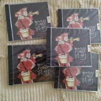 Carnevale di Mondovì: 5 CD dei menestrelli