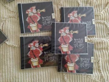 Carnevale di Mondovì: 5 CD dei menestrelli