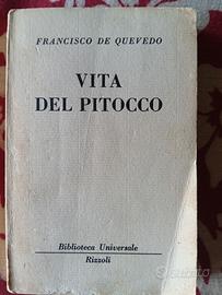 Libro antico Vita del Pitocco