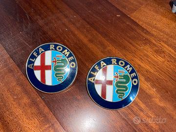 Stemmi originali Alfa 33