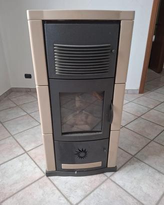 stufa a pellet CS THERMOS 