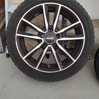 Cerchi MAK + gomme invernali+ tpms