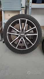 Cerchi MAK + gomme invernali+ tpms