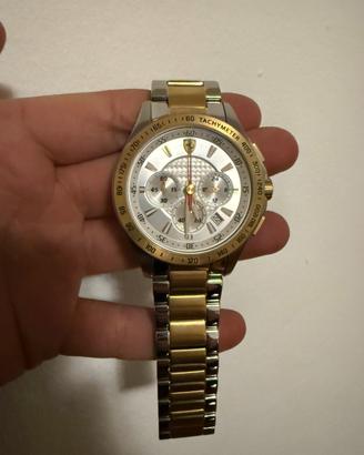 Orologio ferrari oro NUOVO