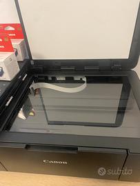 Stampante Canon con cartucce nuove