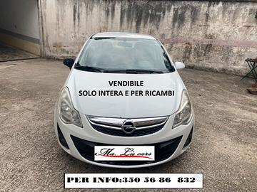 Opel Corsa 1.3cc diesel (PRIVATO)-2012