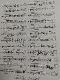 Pianoforte Clementi Gradus ad Parnassum 3 volumi