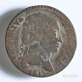 Moneta 2,6 Soldi 1815 V. Emanuele I Torino