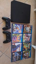 PlayStation 4 è 8 videogiochi