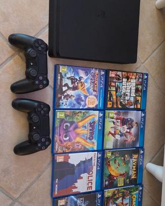 PlayStation 4 è 8 videogiochi