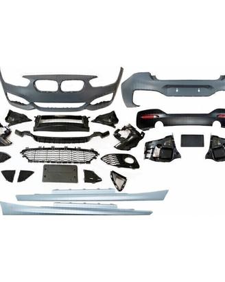 BMW F20-F21 LCI 2015>2019 Bodykit M 2 uscite