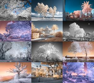 Samsung NX1000 20,3 MP infrarosso full spectrum